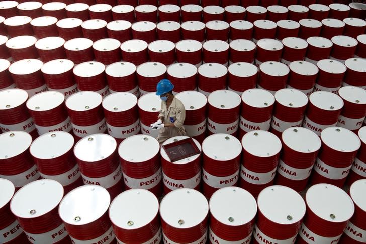 Dầu tăng giá khi nhà đầu tư chờ quyết định về sản lượng của OPEC+