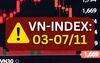 Livestream 01/11/2025: VN-Index Giảm Sâu Sau Đỉnh 1.794: Tuần 03-07/11 Sẽ Sụp Đổ? Cảnh Báo Bán Ròng Khối Ngoại