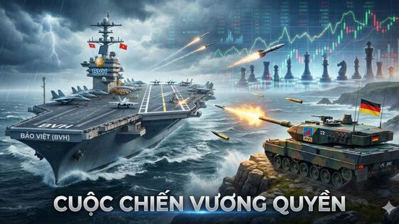 CUỘC CHIẾN VƯƠNG QUYỀN: BẢO VIỆT (BVH) VS. PVI (PVI)