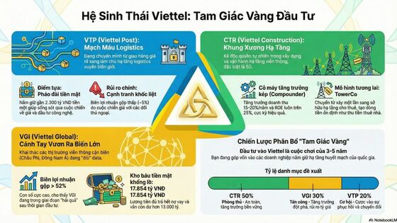 HỆ SINH THÁI VIETTEL: KIỀNG BA CHÂN CỦA ĐẾ CHẾ TÀI CHÍNH VIỆT NAM
