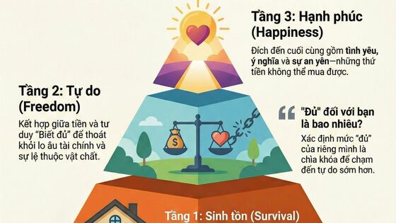 TIỀN VÀ HẠNH PHÚC