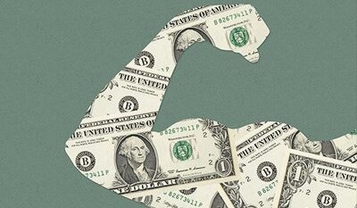 Đô la Mỹ tăng trong tuần giao dịch mới