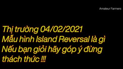 Chứng khoán 04/02/2021 - Mẫu hình đảo chiều Island Reversal - review FPT, IJC, PC1...