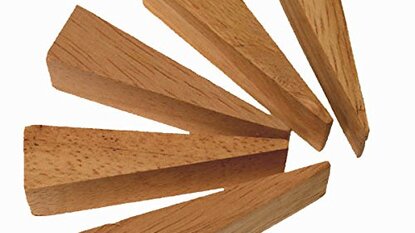 Mẫu hình cái nêm tăng (Rising wedge)/ nêm giảm (Falling wedge)