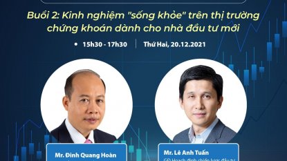 Kinh nghiệm “sống khỏe” trên thị trường chứng khoán dành cho nhà đầu tư mới