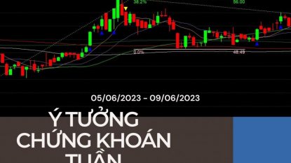 Ý tưởng giao dịch chứng khoán trong tuần mới 05/06/2023 - 09/06/2023: Những cơ hội đáng chú ý.
