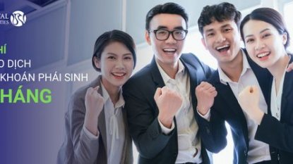 Miễn phí phí giao dịch Chứng Khoán Phái Sinh 06 tháng tại Chứng Khoán Bản Việt (VCSC)