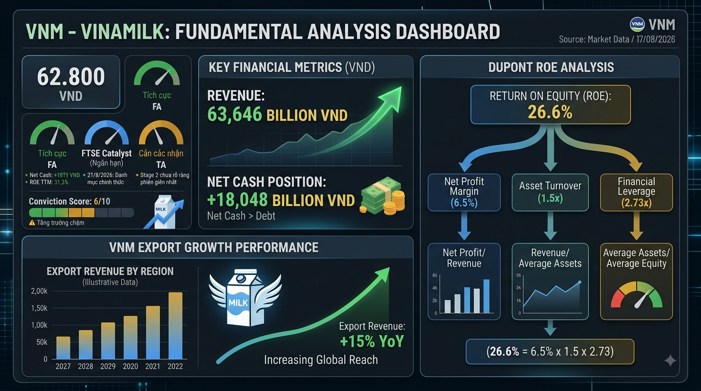 VNM (Vinamilk) — Vua tiền mặt trước thềm công bố danh mục FTSE GEIS Gemini Generated Image 7nsjpe7nsjpe7nsj 2