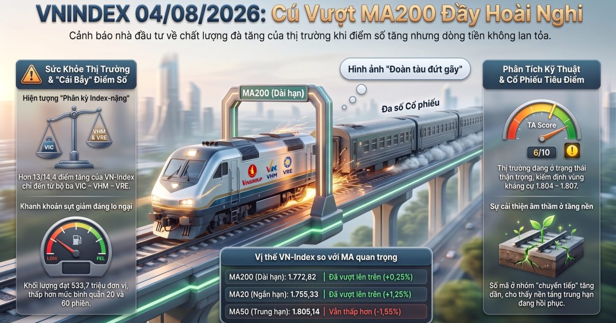 phân tích vn index 04 08 2026