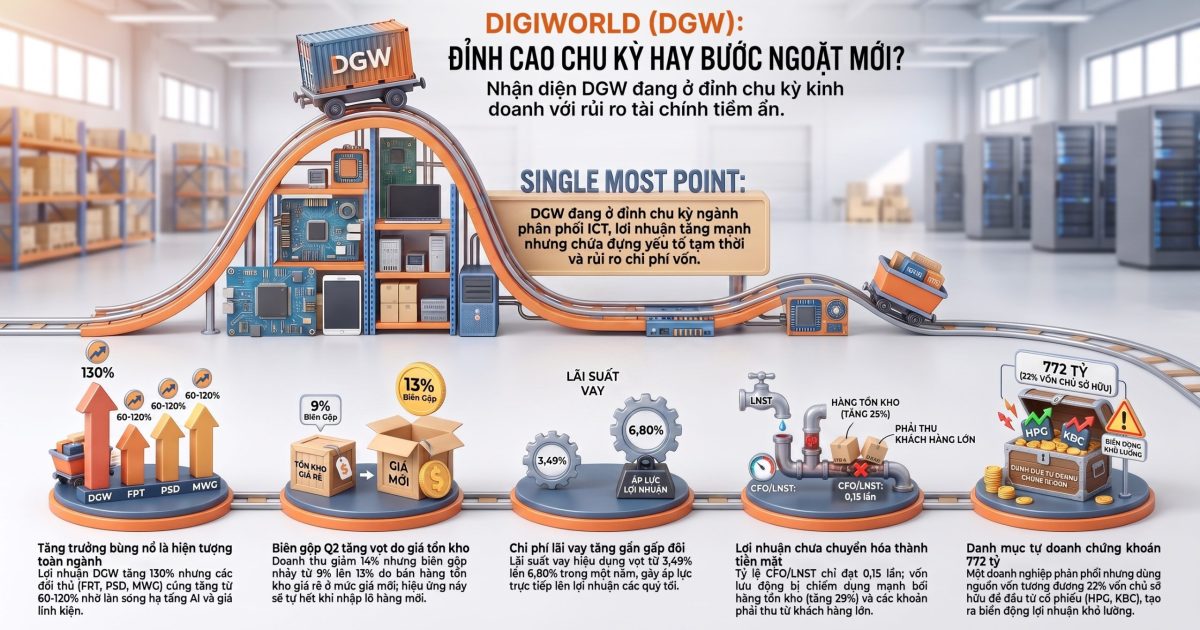 phân tích chu kỳ doanh nghiệp