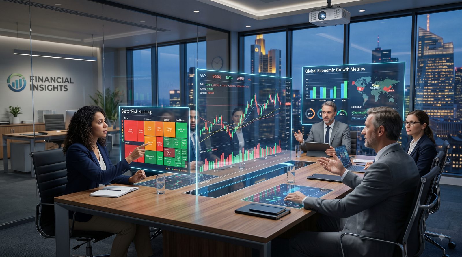 Dây chuyền sản xuất tự động với bảng theo dõi Production Value Audit và Supply Chain Analytics, minh họa hồ sơ chứng minh giá trị gia tăng sản xuất tại nhà máy