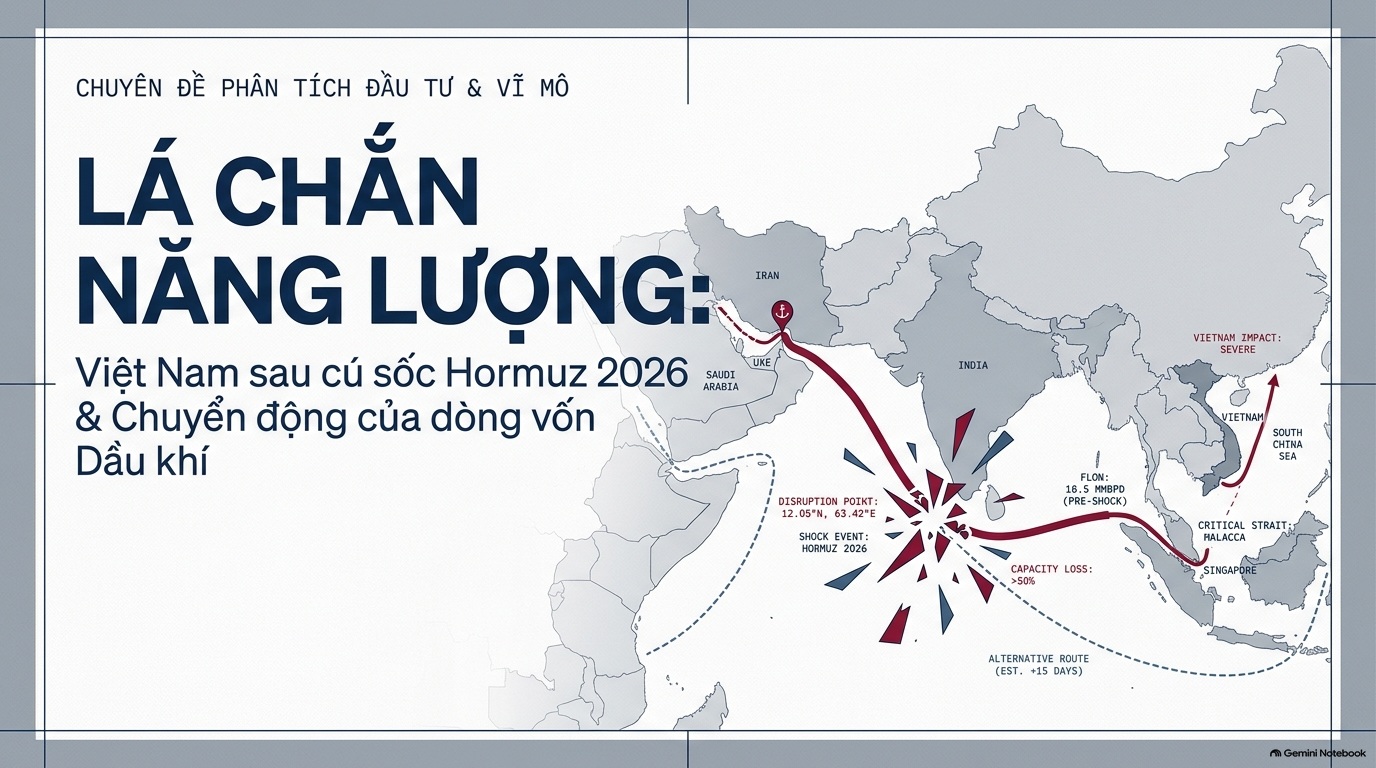 Việt Nam đang xây lại "lá chắn" năng lượng của mình ra sao? Vietnam Strategic Energy Shield Slide 1