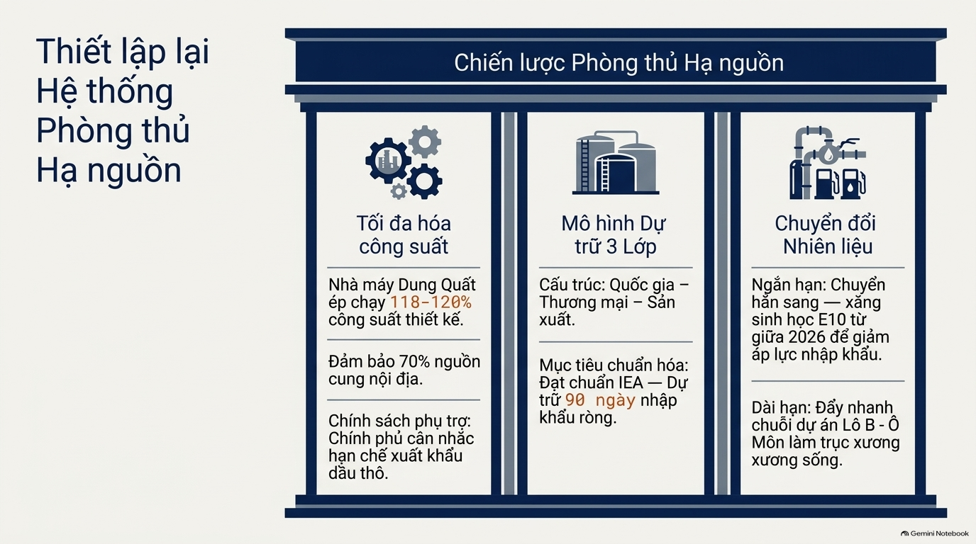 Việt Nam đang xây lại "lá chắn" năng lượng của mình ra sao? Vietnam Strategic Energy Shield Slide 4