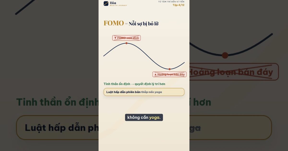 luật hấp dẫn dưới góc nhìn tâm lý học & Đầu tư: không cần thắp nến, chỉ cần "rà soát danh mục"